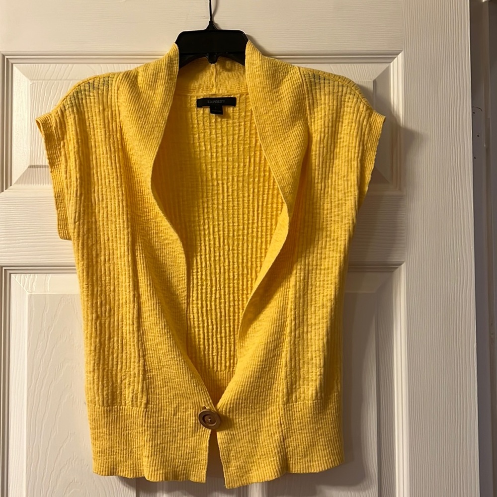 Express Yellow vest